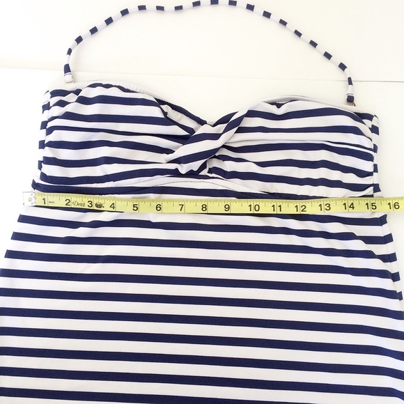 Striped Tankini Top - Picture 4 of 5